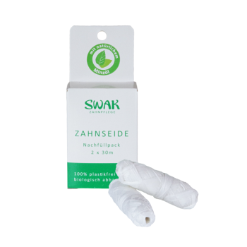 Preview: SWAK Zahnseide Nachfüllpackung